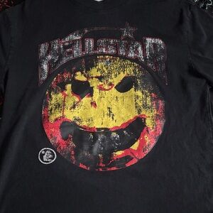 Helstar Black and Yellow Men's Sweater